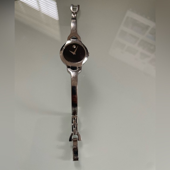 Movado Women's 605247 Kara Stainless-Steel Bangle Bracelet Watch - Picture 3 of 4